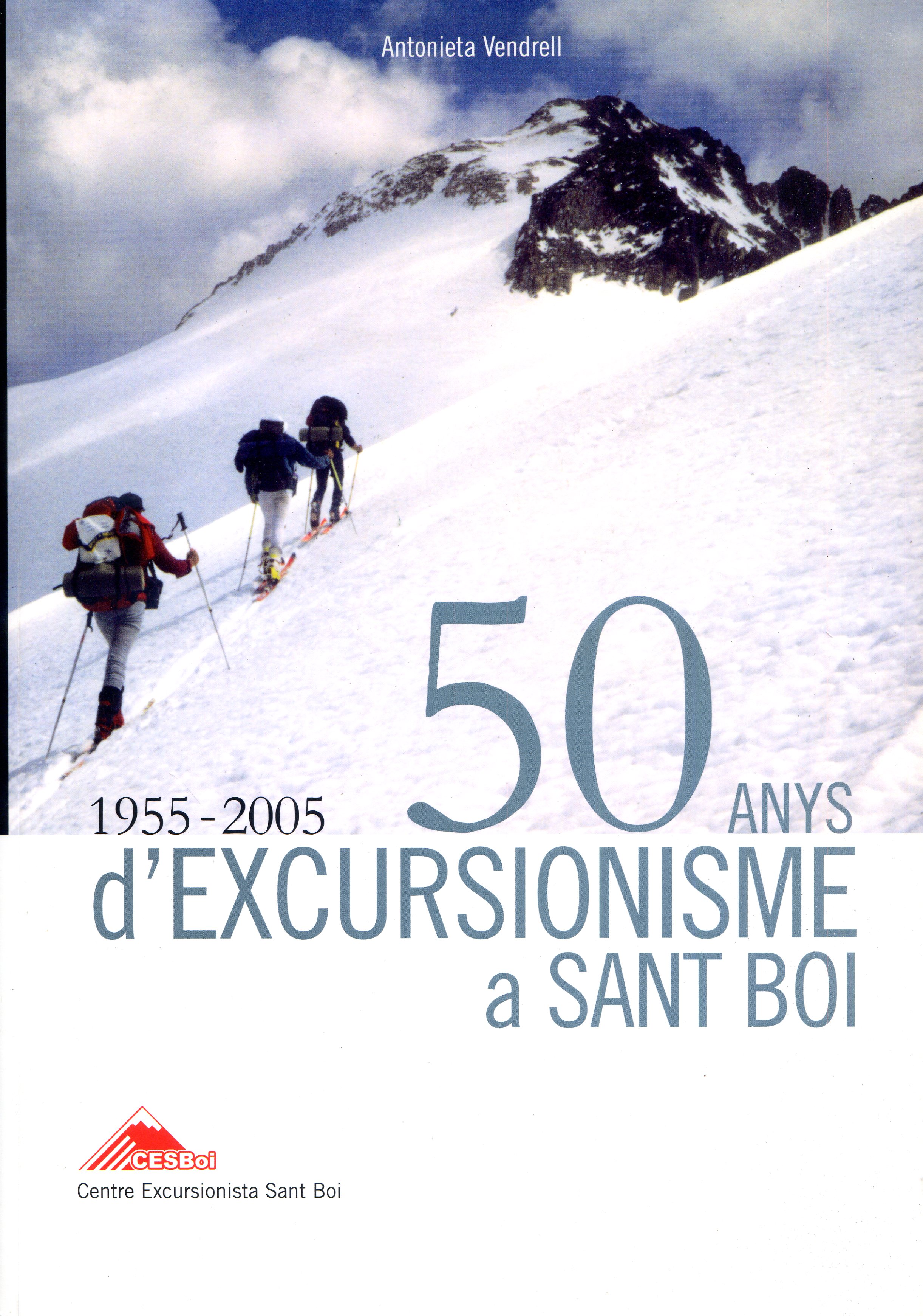 1955 - 2005 : 50 anys d'excursionisme a Sant Boi - Portada